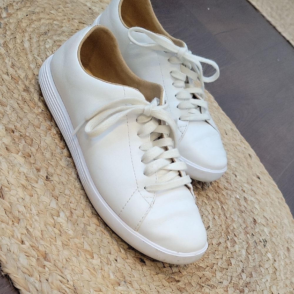 Cole Haan White Woman's Shoes